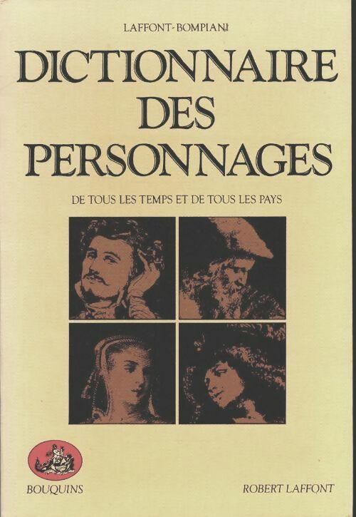 Livrenpoche : Dictionnaire des personnages - Collectif - Livre
