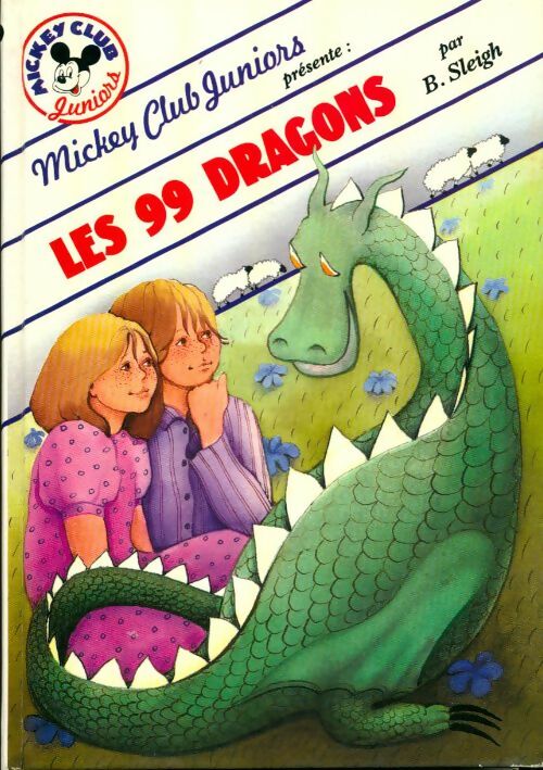 Les 99 dragons - Barbara Sleigh - Livre