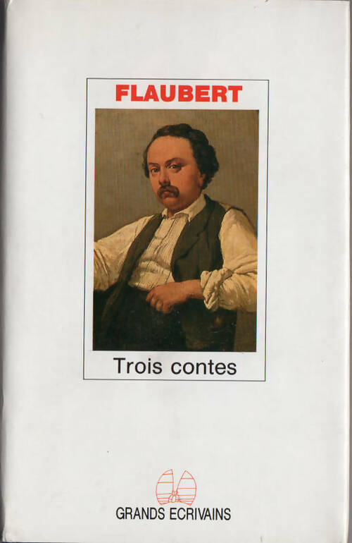 Livrenpoche : Trois contes - Gustave Flaubert - Livre