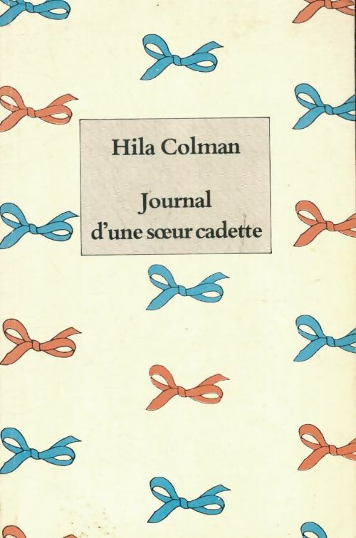 Livrenpoche : Journal d'une soeur cadette - Hilda Colman - Livre