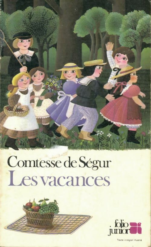 Livrenpoche : Les vacances - Comtesse De Ségur - Livre