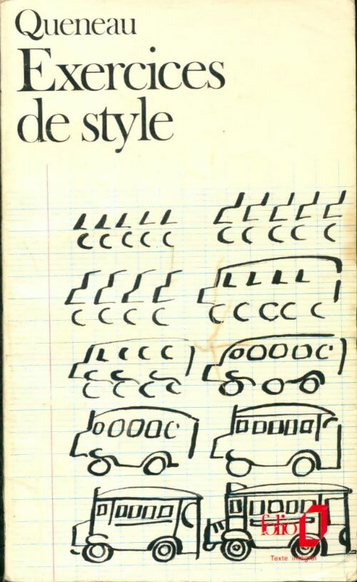 Livrenpoche : Exercices de style - Raymond Queneau - Livre