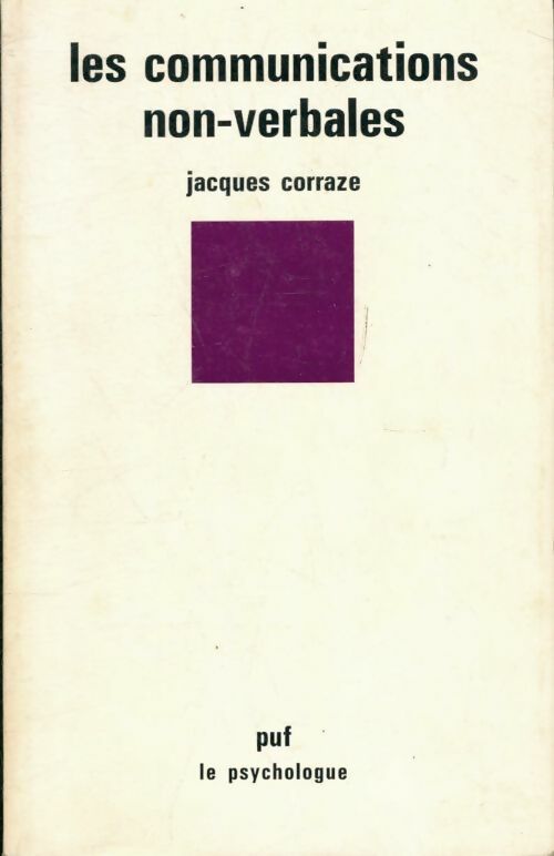 Livrenpoche : Les communications non-verbales - Jacques Corraze - Livre