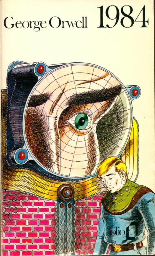 Livrenpoche : 1984 - George Orwell - Livre
