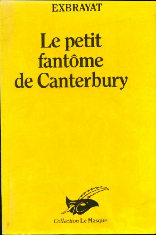Livrenpoche : Le petit fantôme de Canterbury - Charles Exbrayat - Livre