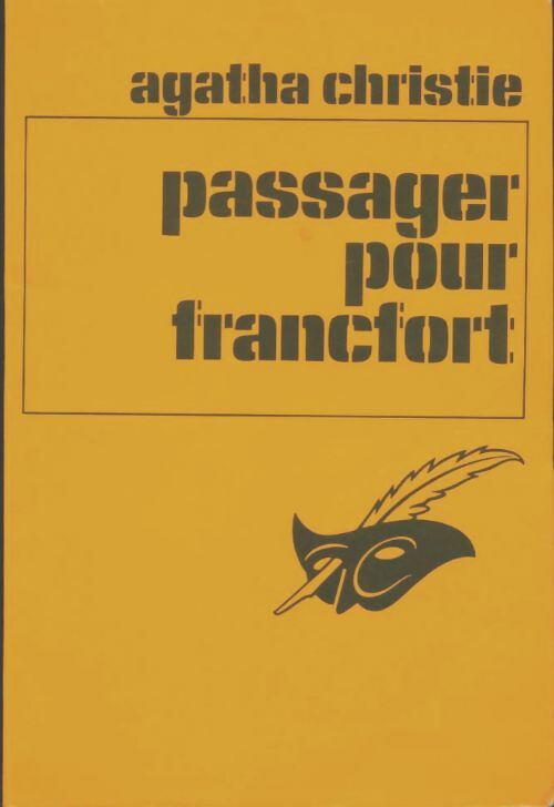 Livrenpoche : Passager pour Francfort - Agatha Christie - Livre