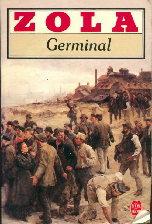Livrenpoche : Germinal - Emile Zola - Livre