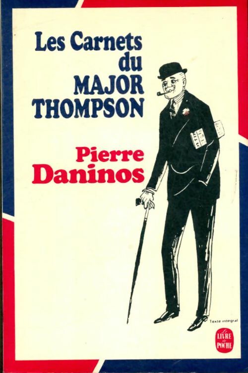 Livrenpoche : Les carnets du Major Thompson - Pierre Daninos - Livre