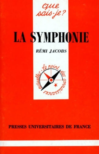 Livrenpoche : La symphonie - Rémi Jacobs - Livre