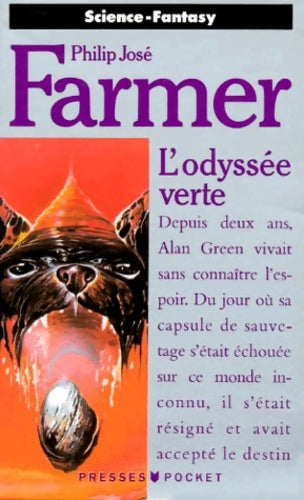 Livrenpoche : L'odyssée Verte - Philip José Farmer - Livre