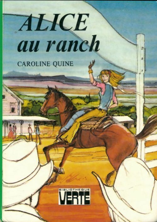 Livrenpoche : Alice au ranch - Caroline Quine - Livre
