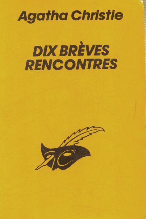 Livrenpoche : Dix brèves rencontres - Agatha Christie - Livre
