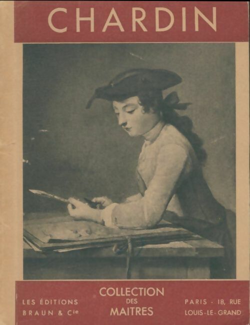 Livrenpoche : Chardin - Francis Jourdain - Livre