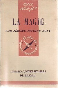 Livrenpoche : La magie - Jean-Antoine Rony - Livre