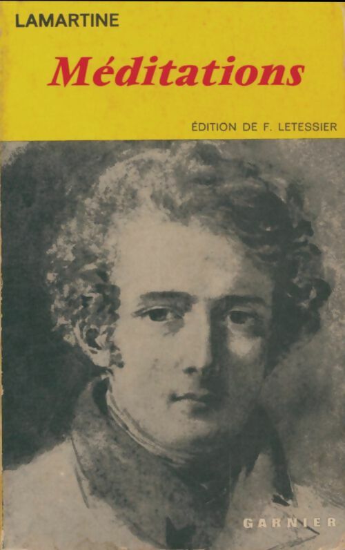 Livrenpoche : Méditations - Lamartine - Livre