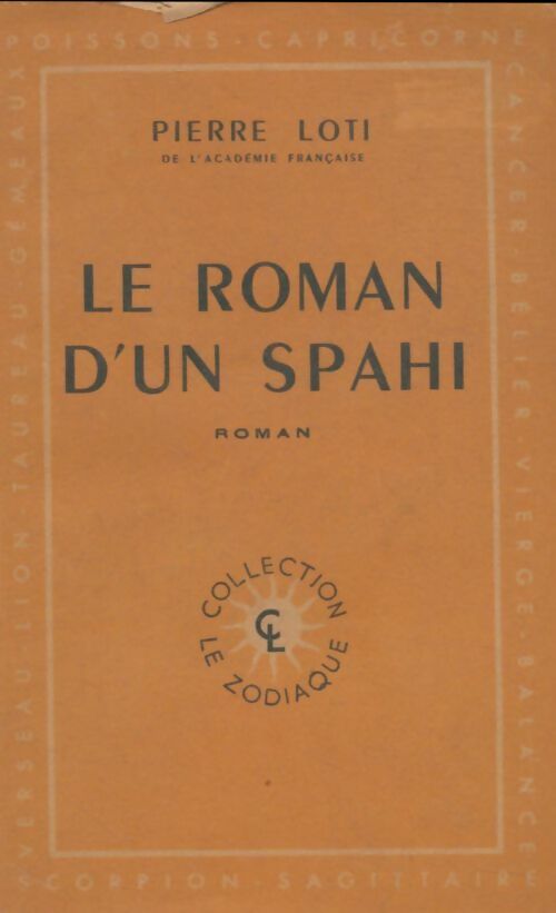 Livrenpoche : Le roman d'un spahi - Pierre Loti - Livre