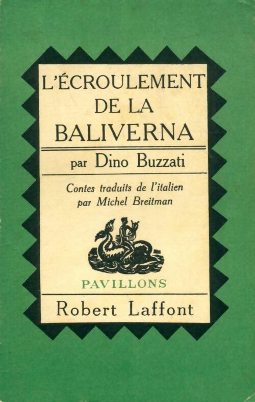Livrenpoche : L'écroulement de la Baliverna - Dino Buzzati - Livre
