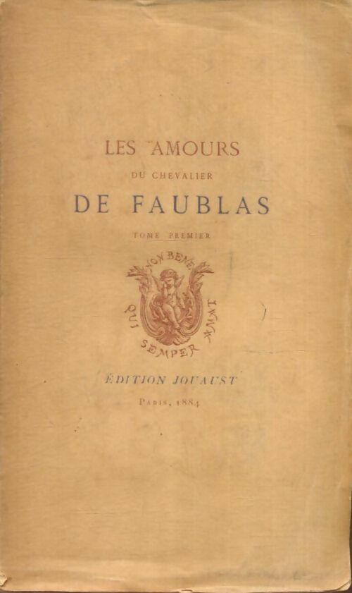 Livrenpoche : Les amours du chevalier De Faublas Tome I - J.-B. Louvet de Couvray - Livre