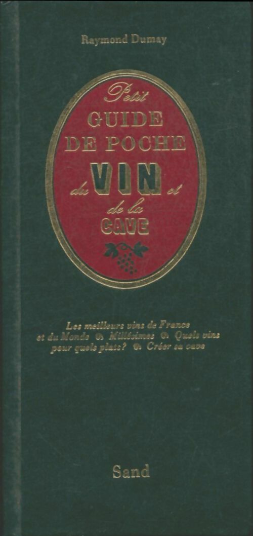 Livrenpoche : Petit guide de poche du vin et de la cave - Collectif - Livre