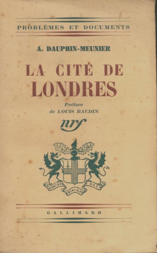 Livrenpoche : La cité de Londres - A. Dauphin-Meunier - Livre
