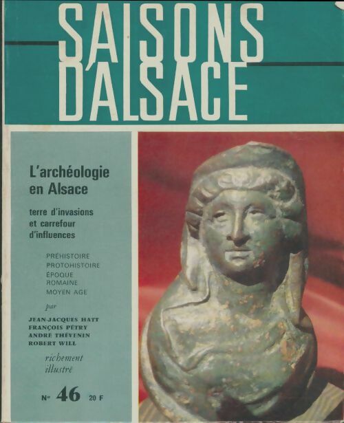 Livrenpoche : Saisons d'Alsace n°46 - Collectif - Livre