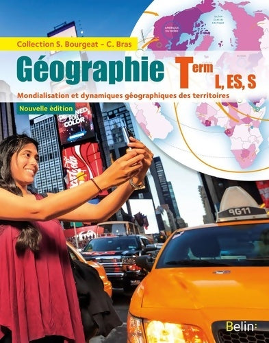 Livrenpoche : Géographie - Terminale L ES S : Manuel élève - Grand format - David Mechin - Livre
