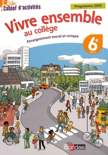 Livrenpoche : Vivre ensemble - enseignement moral et civique 6e - Franck Belis - Livre