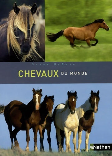 Livrenpoche : CHEVAUX DU MONDE NC - Susan McBane - Livre