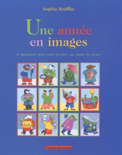 Livrenpoche : Une année en images - S. Kniffke - Livre