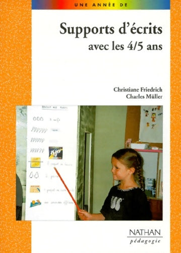 Livrenpoche : Supports d'écrits avec les 4 5 ans - Charles Muller - Livre