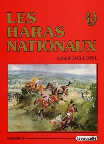Livrenpoche : Les haras nationaux - Guillotel - Livre