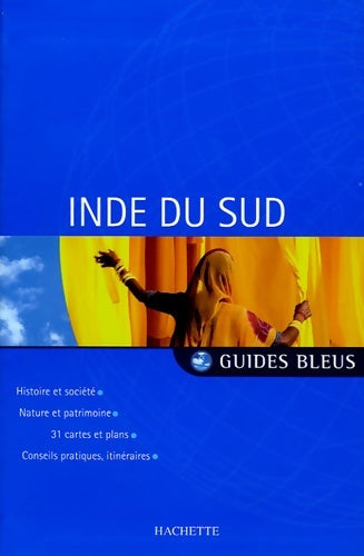 Livrenpoche : Guide Bleu : Inde du Sud - Jackie Assayag - Livre