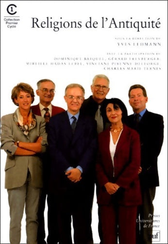 Livrenpoche : Les religions de l'Antiquité - Dominique Briquel - Livre