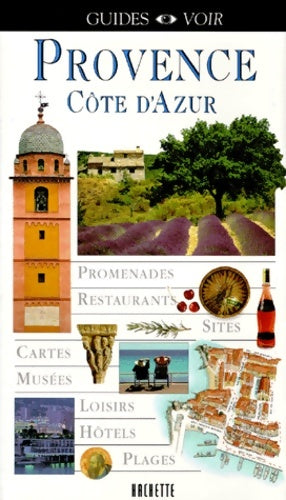 Livrenpoche : Voir la Provence et la Côte d'Azur. - Roger Williams - Livre