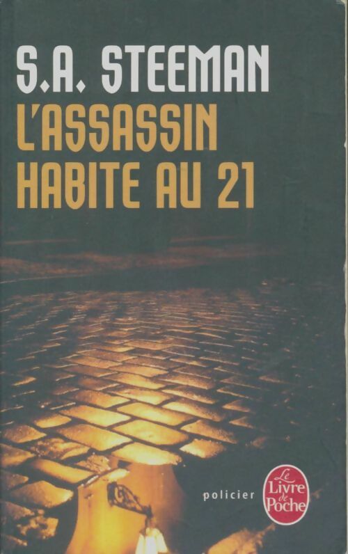 Livrenpoche : L'assassin habite au 21 - Stanislas-André Steeman - Livre