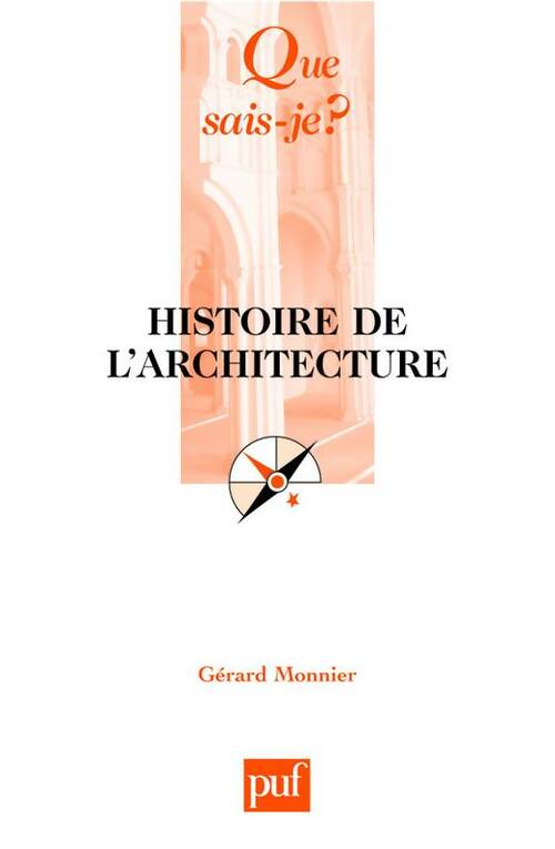 Livrenpoche : Histoire de l'architecture - Gérard Monnier - Livre
