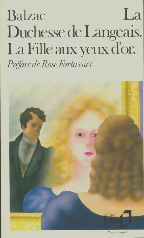Livrenpoche : La duchesse de Langeais / La fille aux yeux d'or - Honoré De Balzac - Livre