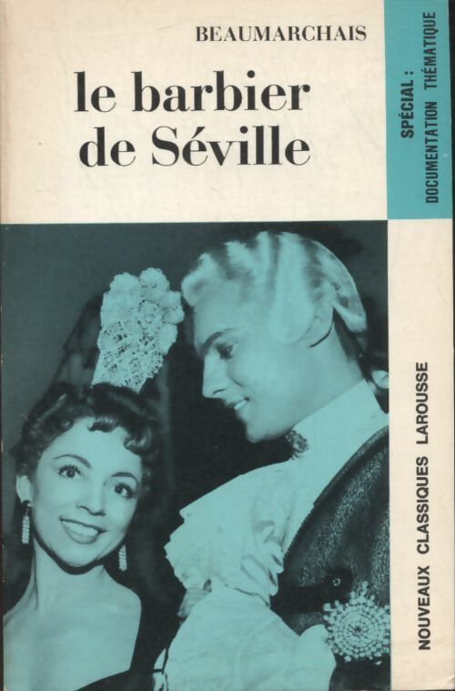 Livrenpoche : Le barbier de Séville - Beaumarchais - Livre