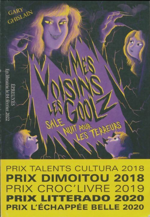 Livrenpoche : Mes voisins les goolz Tome I sale nuit pour les terreurs - Gary Ghislain - Livre