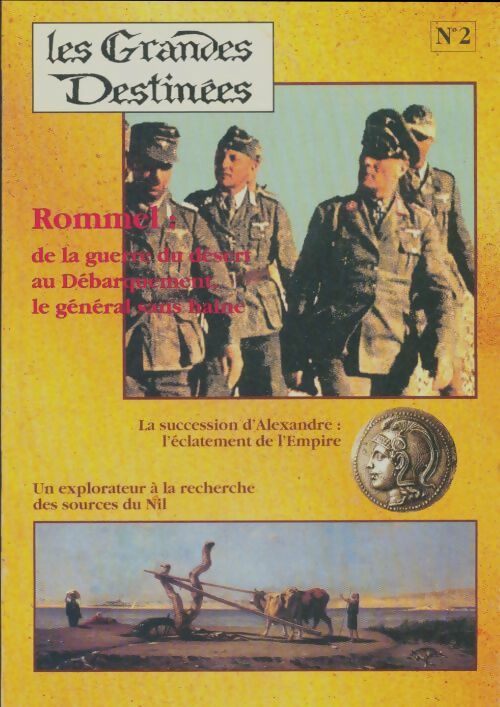 Livrenpoche : Les grandes destinées n°2 : Rommel - Collectif - Livre