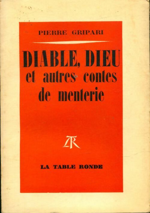 Livrenpoche : Diable, Dieu et autres contes de menterie - Pierre Gripari - Livre