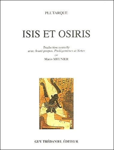 Livrenpoche : Isis et Osiris - Plutarque - Livre
