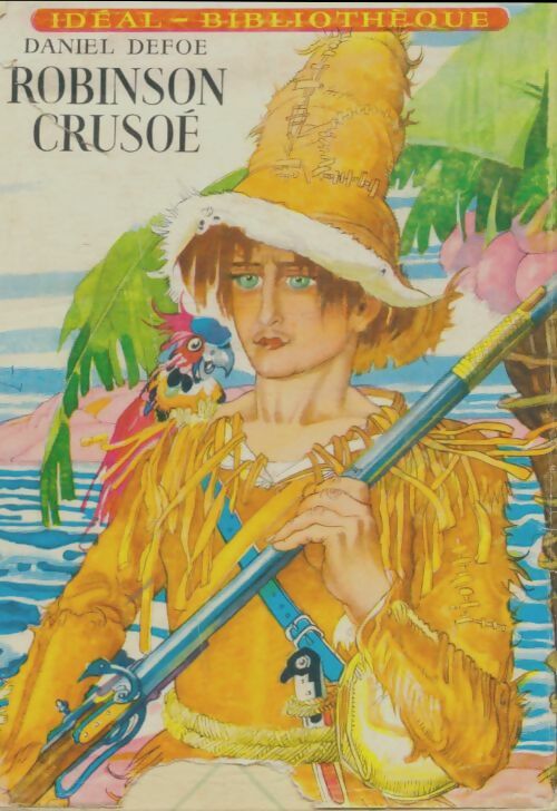 Livrenpoche : Robinson Crusoé - Daniel Defoe - Livre
