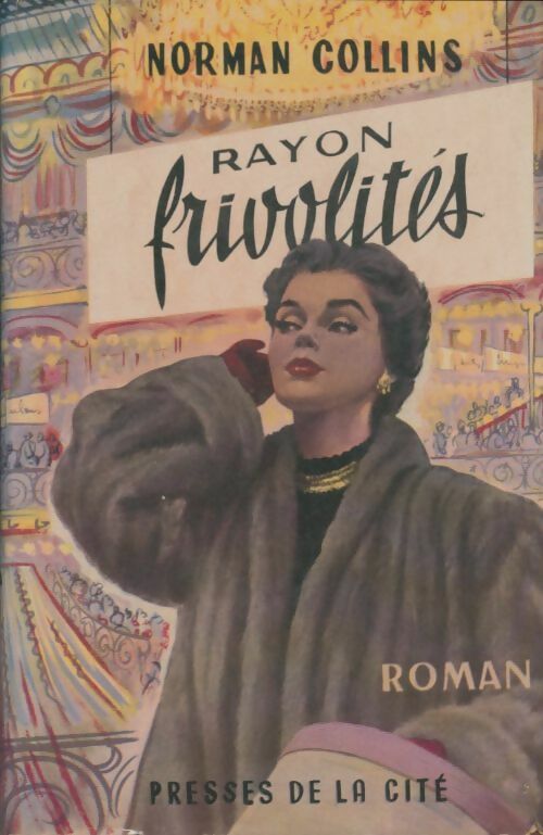 Livrenpoche : Rayon frivolités - Norman Collins - Livre