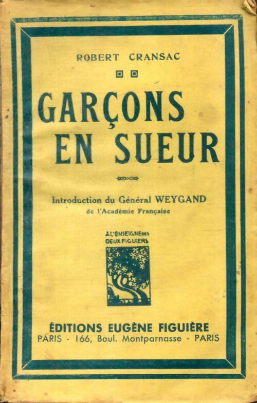 Livrenpoche : Garçons en sueur - Robert Cransac - Livre