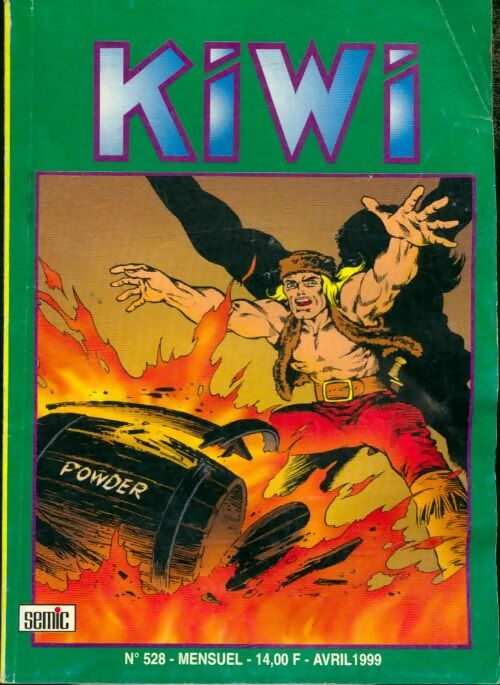Livrenpoche : Kiwi n°528 - Collectif - Livre