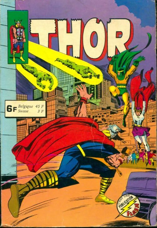 Livrenpoche : Thor recueil n°744 - Collectif - Livre