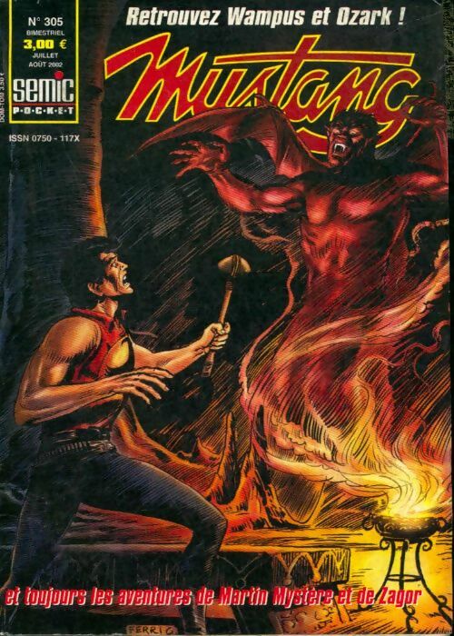 Livrenpoche : Mustang n°305 - Collectif - Livre