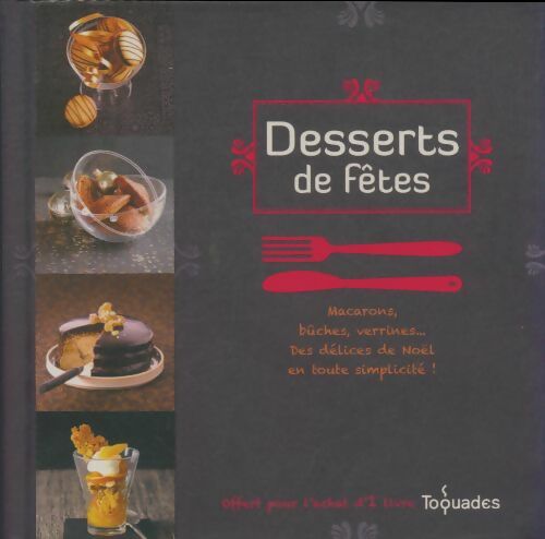 Livrenpoche : Desserts de fête - Collectif - Livre