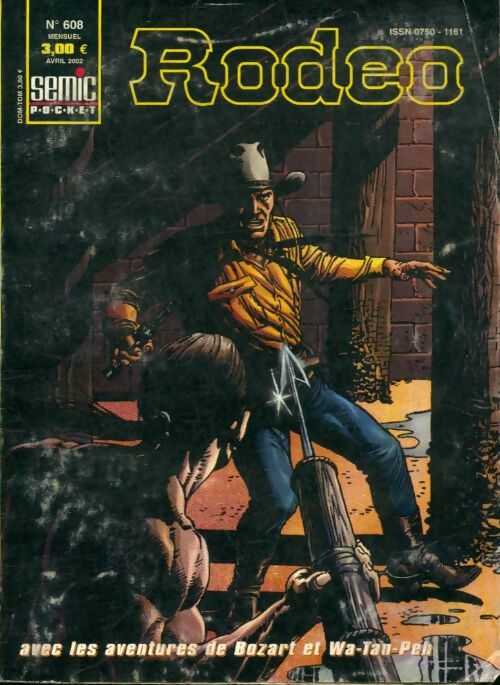 Livrenpoche : Rodéo n°608 - Collectif - Livre